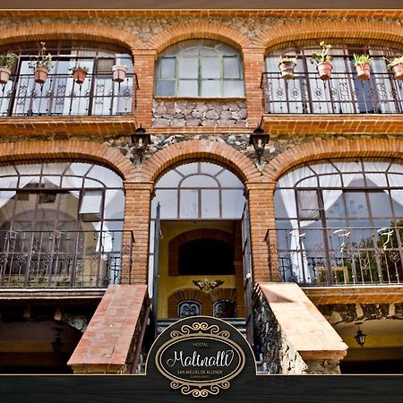 Hostal Malinalli 산미겔데아옌데 외부 사진