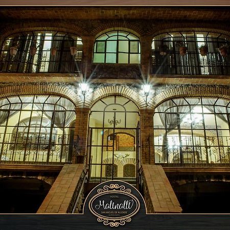 Hostal Malinalli 산미겔데아옌데 외부 사진