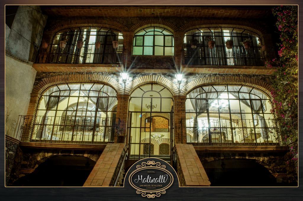 Hostal Malinalli 산미겔데아옌데 외부 사진