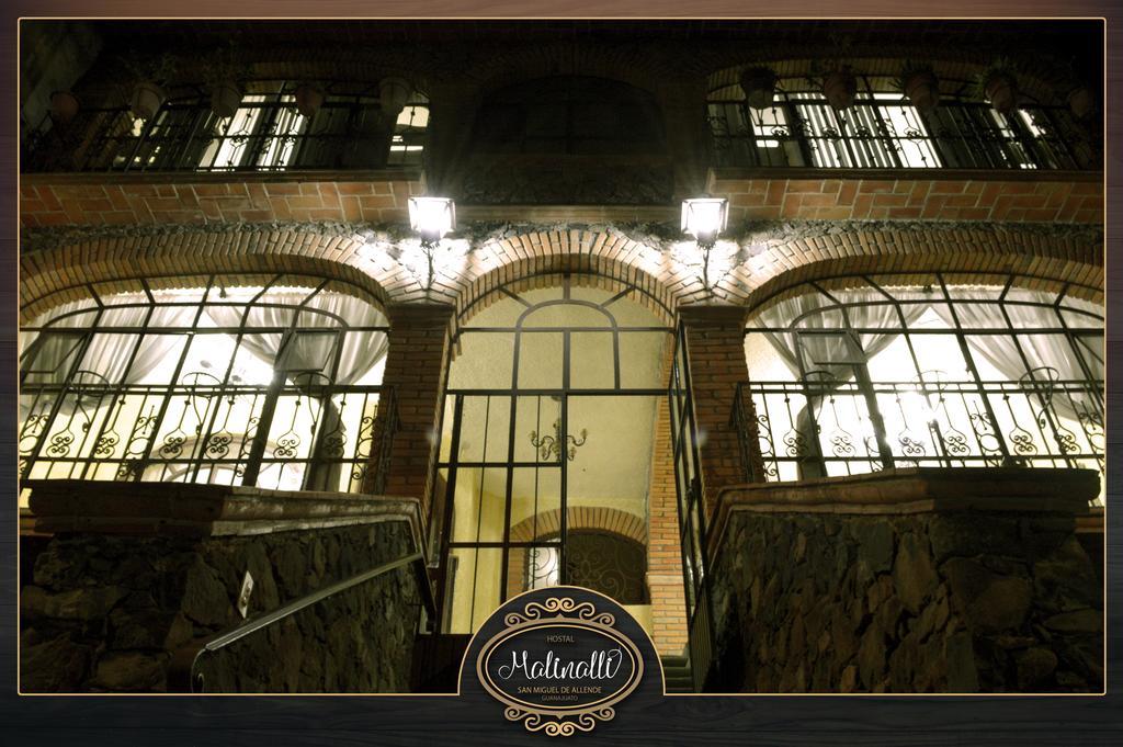 Hostal Malinalli 산미겔데아옌데 외부 사진