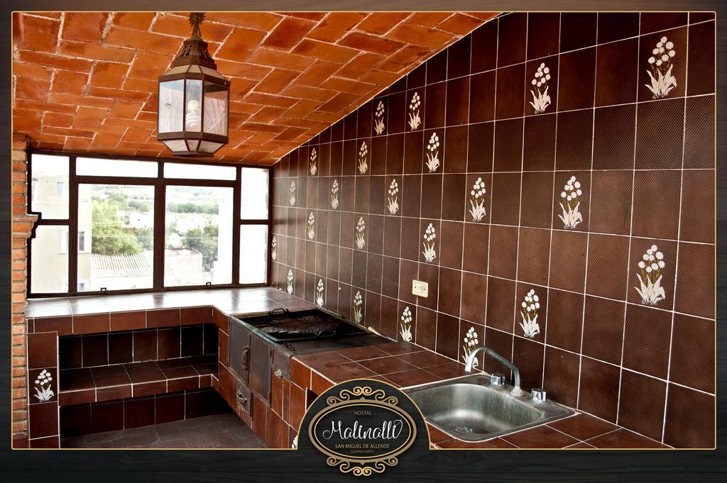 Hostal Malinalli 산미겔데아옌데 외부 사진