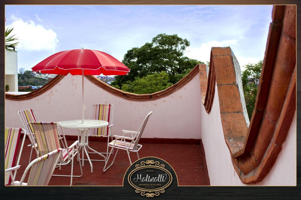 Hostal Malinalli 산미겔데아옌데 외부 사진