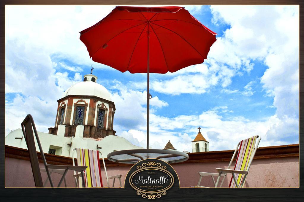 Hostal Malinalli 산미겔데아옌데 외부 사진