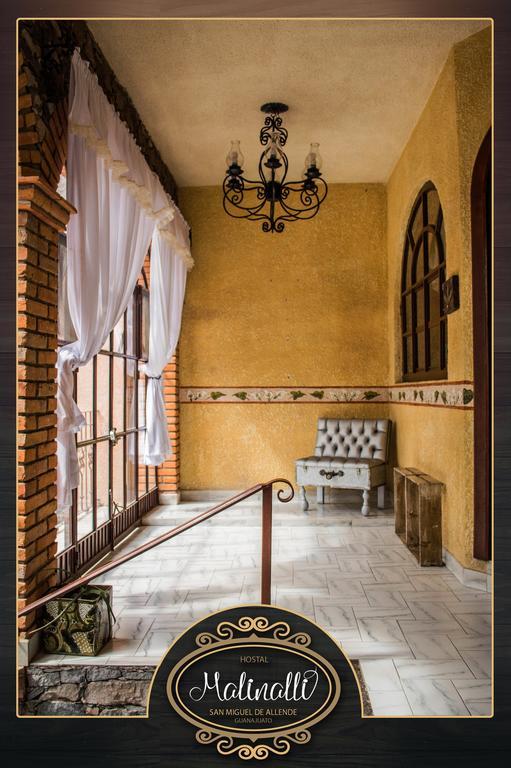 Hostal Malinalli 산미겔데아옌데 외부 사진