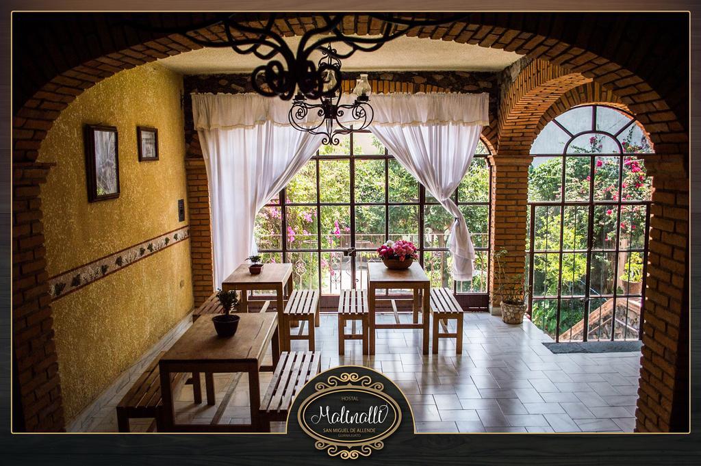 Hostal Malinalli 산미겔데아옌데 외부 사진